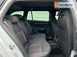 Skoda Octavia Combi RS Kombi 2.0 TSI DSG 265 PS AHK*Panorama*DCC*19"*Android Auto*Navi*SHZ*360&deg;*E-Heck 