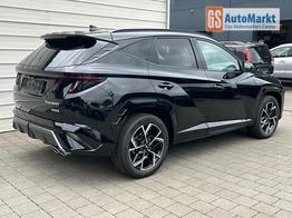 Hyundai TUCSON N-Line N-Line+ 1.6 T-GDI HEV AHK*Android Auto*HUD*Navi*SHZ*Matrix*KRELL*3Z Klimaauto*Kamera*Keyless*E-Heck 