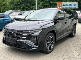 Hyundai TUCSON N-Line N-Line+ 1.6 T-GDI HEV 4WD AHK*Android Auto*HUD*Navi*SHZ*Matrix*KRELL*3Z Klimaauto*Kamera*Keyless*E-Heck 