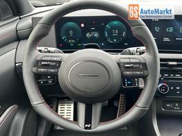 Hyundai TUCSON N-Line N-Line+ 1.6 T-GDI HEV 4WD AHK*Android Auto*HUD*Navi*SHZ*Matrix*KRELL*3Z Klimaauto*Kamera*Keyless*E-Heck 