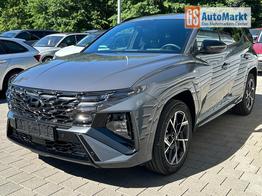Hyundai TUCSON N-Line N-Line+ 1.6 T-GDI HEV 4WD AHK*Android Auto*HUD*Navi*SHZ*Matrix*KRELL*3Z Klimaauto*Kamera*Keyless*E-Heck 