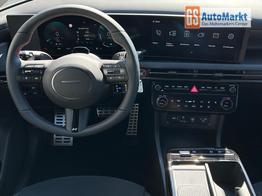 Hyundai TUCSON N-Line N-Line+ 1.6 T-GDI HEV 4WD AHK*Android Auto*HUD*Navi*SHZ*Matrix*KRELL*3Z Klimaauto*Kamera*Keyless*E-Heck 