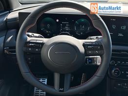Hyundai TUCSON N-Line N-Line+ 1.6 T-GDI HEV 4WD AHK*Android Auto*HUD*Navi*SHZ*Matrix*KRELL*3Z Klimaauto*Kamera*Keyless*E-Heck 
