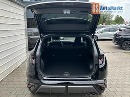 Hyundai TUCSON N-Line N-Line+ 1.6 T-GDI HEV 4WD AHK*Android Auto*HUD*Navi*SHZ*Matrix*KRELL*3Z Klimaauto*Kamera*Keyless*E-Heck 