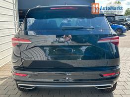 Skoda Karoq Sportline 1.5 TSI DSG AHK*NAVI*Android Auto**SHZ*Keyless*Kamera*ACC 