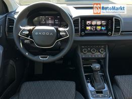 Skoda Karoq Extra Plus 2.0 TDI DSG 4x4 AHK*Android Auto*Matrix*E-Heck*SHZ*ACC*Keyless*Kamera*17" LM* 2Z Klimaauto*SUNSET 