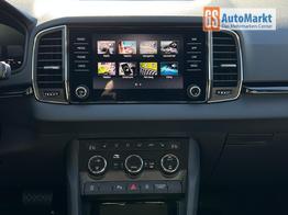 Skoda Karoq Extra Plus 2.0 TDI DSG 4x4 AHK*Android Auto*Matrix*E-Heck*SHZ*ACC*Keyless*Kamera*17" LM* 2Z Klimaauto*SUNSET 