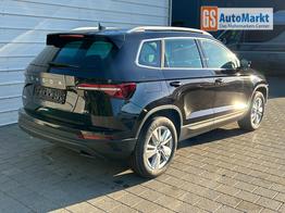 Skoda Karoq Extra Plus 2.0 TDI DSG 4x4 AHK*Android Auto*Matrix*E-Heck*SHZ*ACC*Keyless*Kamera*17" LM* 2Z Klimaauto*SUNSET 