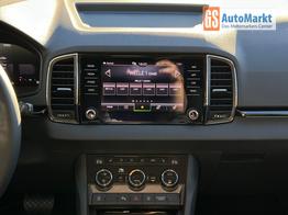 Skoda Karoq Extra Plus 2.0 TDI DSG 4x4 AHK*Android Auto*Matrix*E-Heck*SHZ*ACC*Keyless*Kamera*17" LM* 2Z Klimaauto*SUNSET 