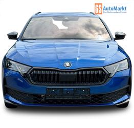 Skoda Octavia Combi Sportline KAMERA+SHZ+PDC+LED+SMARTLINK+17" ALU+KLIMA 
