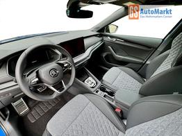 Skoda Octavia Combi Sportline KAMERA+SHZ+PDC+LED+SMARTLINK+17" ALU+KLIMA 