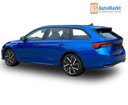 Skoda Octavia Combi Sportline KAMERA+SHZ+PDC+LED+SMARTLINK+17" ALU+KLIMA 