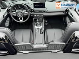 Mazda MX-5 Exclusive-Line LEDER+MATRIX+NAVI+BOSE+KAMERA+SHZ+16" ALU 