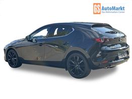 Mazda Mazda3 5-T&uuml;rer Nagisa BOSE+LEDER+SHZ+KAMERA+HUD+NAVI+ACC+18" ALU 