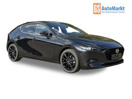 Mazda Mazda3 5-T&uuml;rer Nagisa BOSE+LEDER+SHZ+KAMERA+HUD+NAVI+ACC+18" ALU 