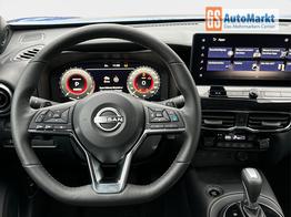 Nissan Juke Tekna NAVI+360&deg; KAMERA+SHZ+VOLL-LED+BOSE+PDC 