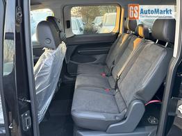 Volkswagen Caddy Maxi Style AHK+NAVI+SHZ+LED+KAMERA+PDC+LANE ASSIST 