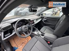 Audi A3 Sportback Basis ACC+KAMERA+SHZ+LED+16"LM+APP 