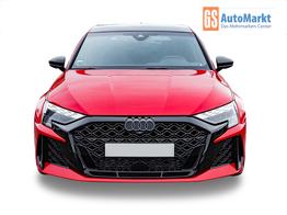 Audi RS3 Sportback 360KAM+SHZ+KLIMA+LED+SOUND+19"ALU+DESIGNPAKET ROT 