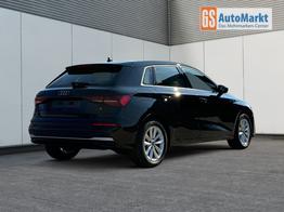 Audi A3 Sportback Basis ACC+KAMERA+SHZ+LED+16"LM+APP 