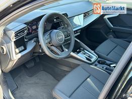 Audi A3 Sportback Basis ACC+KAMERA+SHZ+LED+16"LM+APP 