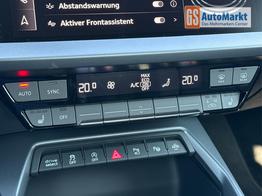 Audi A3 Sportback Basis ACC+KAMERA+SHZ+LED+16"LM+APP 