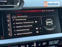 Audi A3 Sportback Basis ACC+KAMERA+SHZ+LED+16"LM+APP 