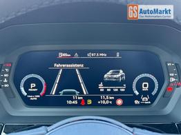 Audi A3 Sportback Basis ACC+KAMERA+SHZ+LED+16"LM+APP 