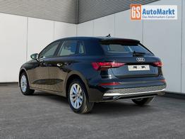 Audi A3 Sportback Basis ACC+KAMERA+SHZ+LED+16"LM+APP 