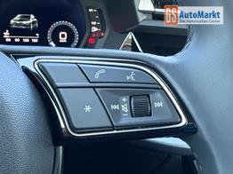 Audi A3 Sportback Basis ACC+KAMERA+SHZ+LED+16"LM+APP 