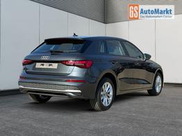Audi A3 Sportback Basis ACC+KAMERA+SHZ+LED+16"LM+APP 