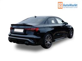 Audi RS3 Limousine 360KAM+SHZ+KLIMA+LED+SOUND+19"ALU+DESIGNPAKET ROT 