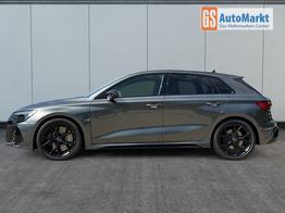 Audi RS3 Sportback PANO+SONOS+MATRIX+eHK+360KAM+SHZ+KLIMA+DESIGNPAKET ROT 