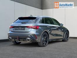 Audi RS3 Sportback PANO+SONOS+MATRIX+eHK+360KAM+SHZ+KLIMA+DESIGNPAKET ROT 
