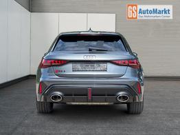 Audi RS3 Sportback PANO+SONOS+MATRIX+eHK+360KAM+SHZ+KLIMA+DESIGNPAKET ROT 