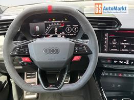 Audi RS3 Sportback PANO+SONOS+MATRIX+eHK+360KAM+SHZ+KLIMA+DESIGNPAKET ROT 
