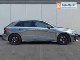 Audi RS3 Sportback PANO+SONOS+MATRIX+eHK+360KAM+SHZ+KLIMA+DESIGNPAKET ROT 