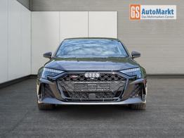 Audi RS3 Sportback PANO+SONOS+MATRIX+eHK+360KAM+SHZ+KLIMA+DESIGNPAKET ROT 