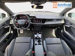 Audi RS3 Sportback PANO+SONOS+MATRIX+eHK+360KAM+SHZ+KLIMA+DESIGNPAKET ROT 