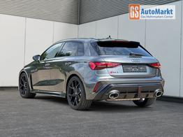 Audi RS3 Sportback PANO+SONOS+MATRIX+eHK+360KAM+SHZ+KLIMA+DESIGNPAKET ROT 