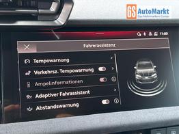 Audi RS3 Sportback PANO+SONOS+MATRIX+eHK+360KAM+SHZ+KLIMA+DESIGNPAKET ROT 