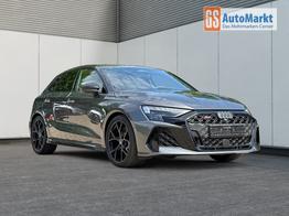 Audi RS3 Sportback PANO+SONOS+MATRIX+eHK+360KAM+SHZ+KLIMA+DESIGNPAKET ROT 
