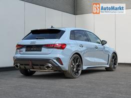Audi RS3 Sportback MATRIX+360KAM+SHZ+KLIMA+LED+SOUND+19"ALU+DESIGNPAKET ROT 