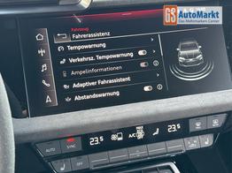 Audi RS3 Sportback MATRIX+360KAM+SHZ+KLIMA+LED+SOUND+19"ALU+DESIGNPAKET ROT 