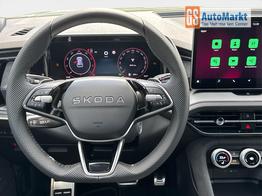 Skoda Kodiaq Sportline Explore 4x4+AHK+PANO+KAMERA+EL. HECKKL.+NAVI+20 LM 