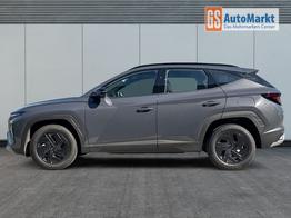 Hyundai TUCSON Blackline Hybrid NAVI+KAMERA+SHZ+LED+TEMPOMAT+17" ALU+PDC 