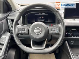Nissan Qashqai QQ N-Connecta PANORAMA+beh.SCHEIBE+NAVI+AHK+ACC+WINTER 