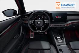 Skoda Octavia RS 2,0 TSI DSG 2ZoKlima Navi 13 Matrix el.Heckklappe Sitzheizung ACC Digitales Cockpit 5J Garantie Leichtmetallfelgen 