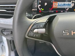 Skoda Scala 1,0 TSI DSG Selection 2Zonenklima 2x Einparkhilfe Kamera LED el.Heckklappe beheitzte Frontscheibe 5J Garantie 