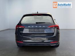 Skoda Scala 1,0 TSI DSG Selection 2Zonenklima 2x Einparkhilfe Kamera LED el.Heckklappe beheitzte Frontscheibe 5J Garantie 